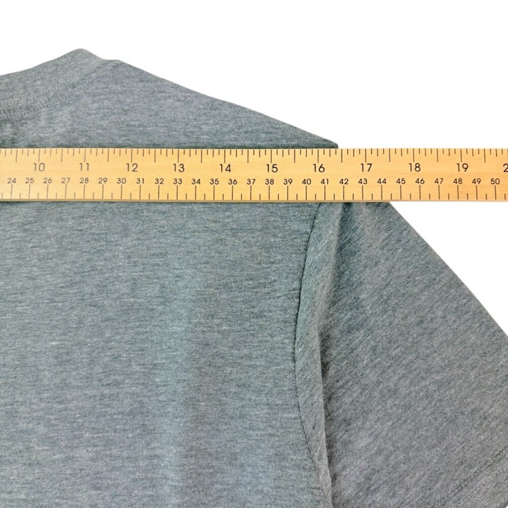 American Eagle Super Soft T-Shirt Men’s S Gray Short Sleeve Standard Fit Casual - Picture 6 of 8